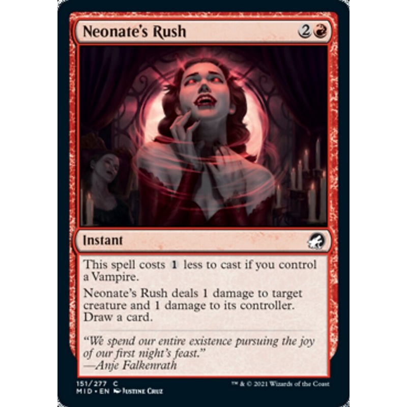 Neonate's Rush [Innistrad: Midnight Hunt]