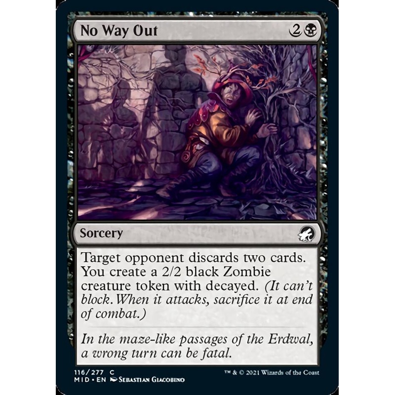 No Way Out [Innistrad: Midnight Hunt]