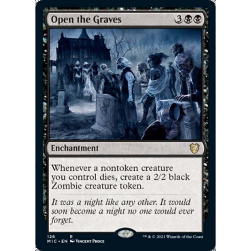 Open the Graves [Innistrad: Midnight Hunt Commander]