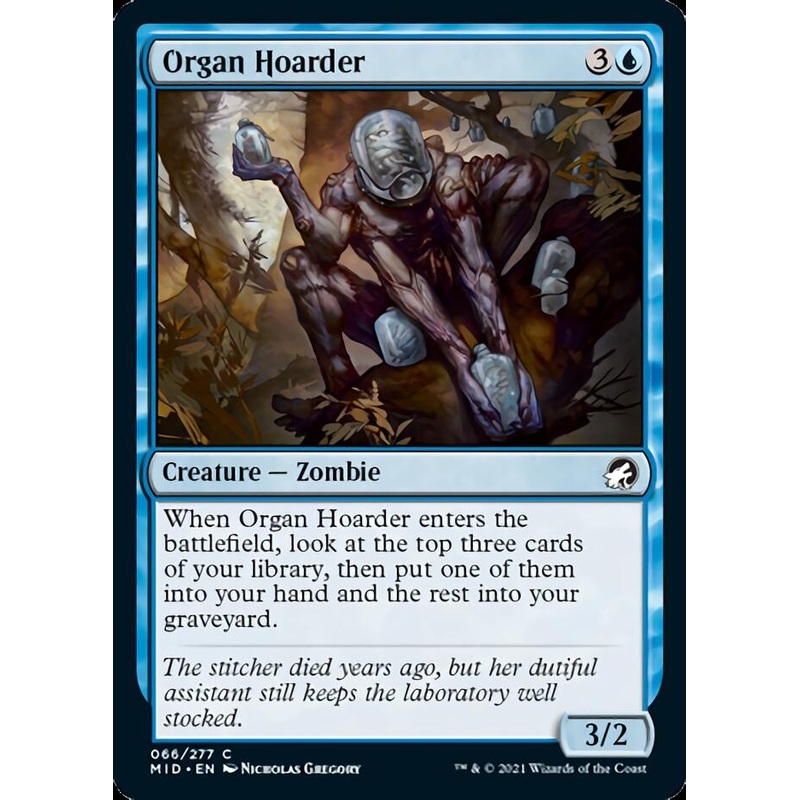 Organ Hoarder [Innistrad: Midnight Hunt]