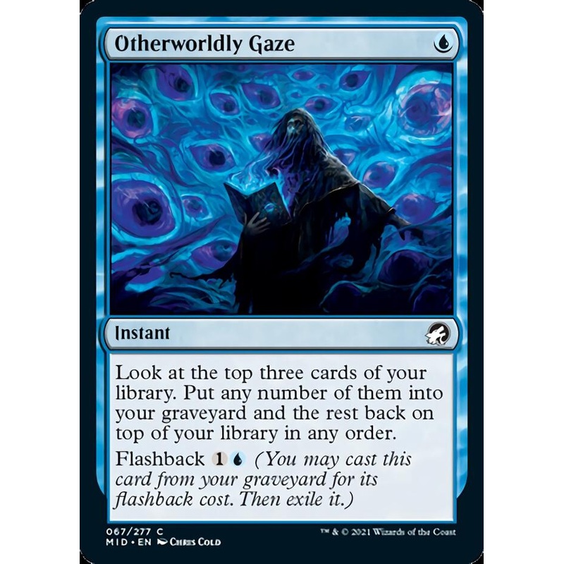 Otherworldly Gaze [Innistrad: Midnight Hunt]