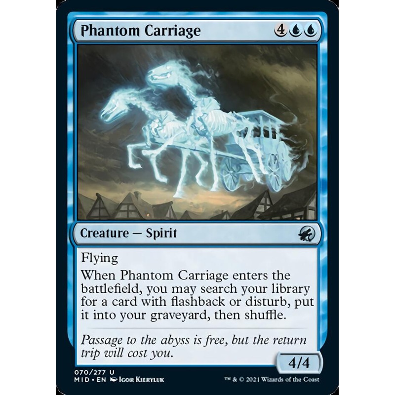 Phantom Carriage [Innistrad: Midnight Hunt]