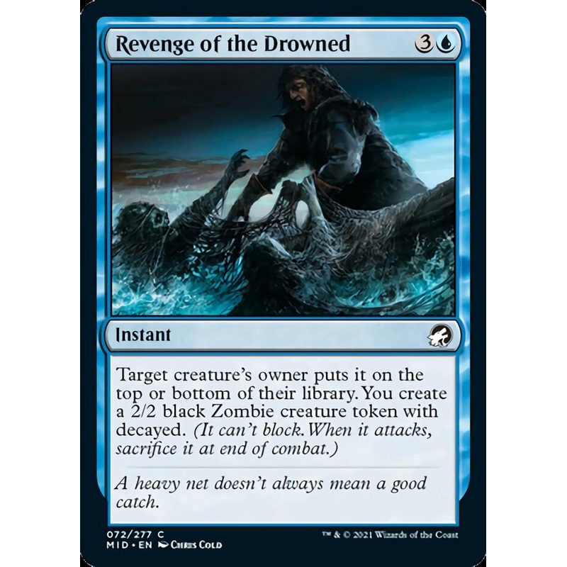 Revenge of the Drowned [Innistrad: Midnight Hunt]