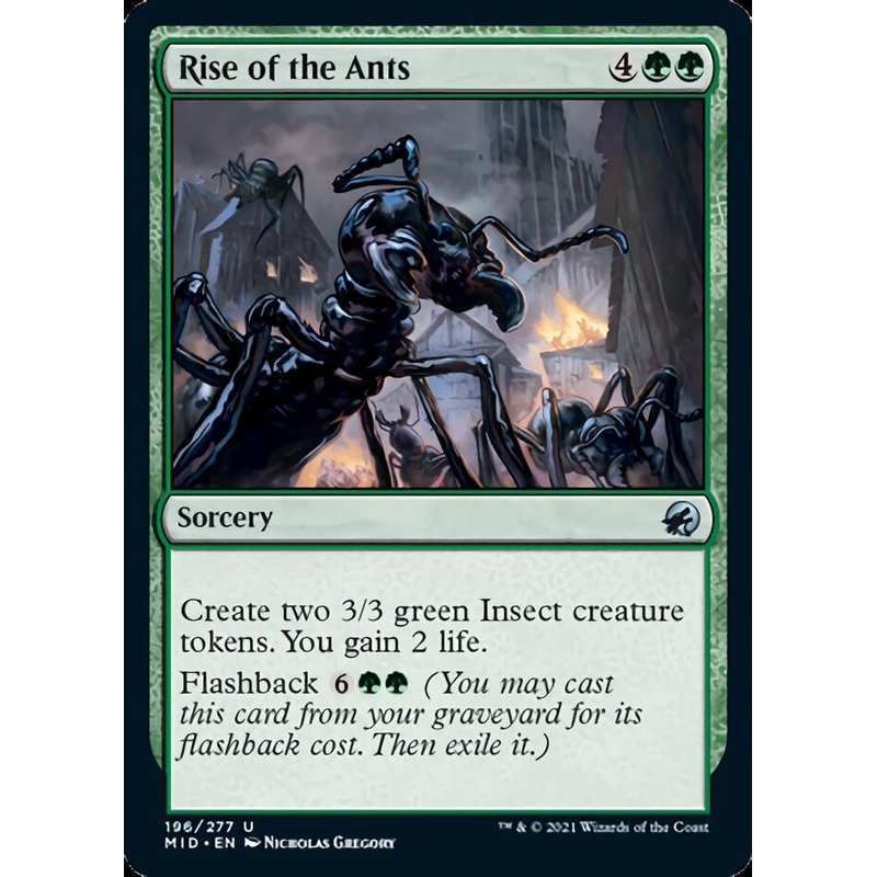 Rise of the Ants [Innistrad: Midnight Hunt]