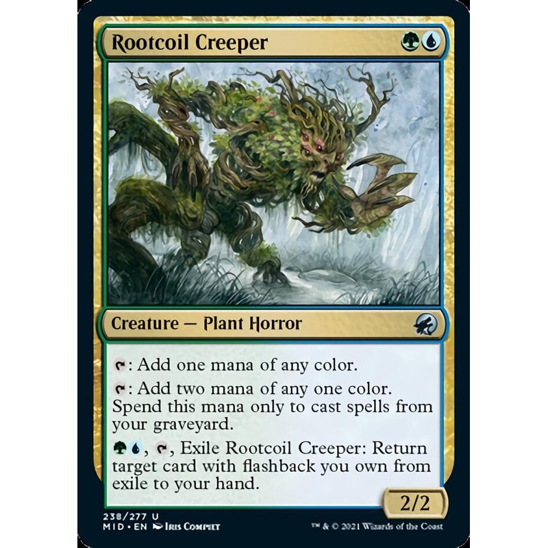 Rootcoil Creeper [Innistrad: Midnight Hunt]