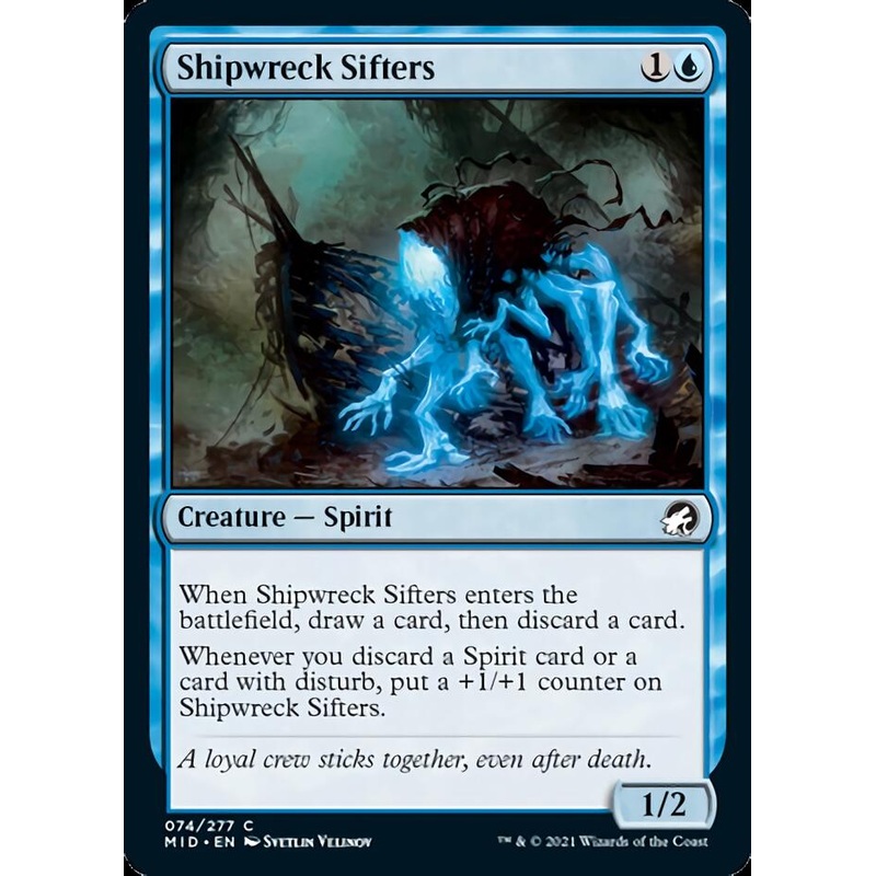 Shipwreck Sifters [Innistrad: Midnight Hunt]