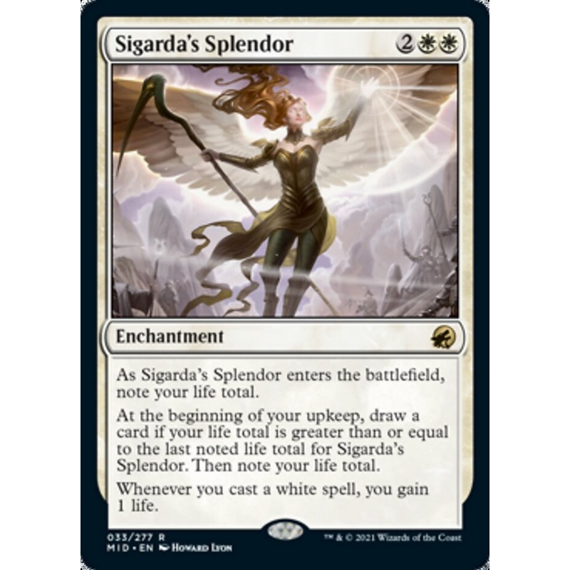 Sigarda's Splendor [Innistrad: Midnight Hunt]
