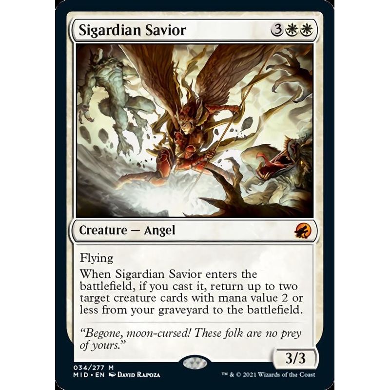 Sigardian Savior [Innistrad: Midnight Hunt]