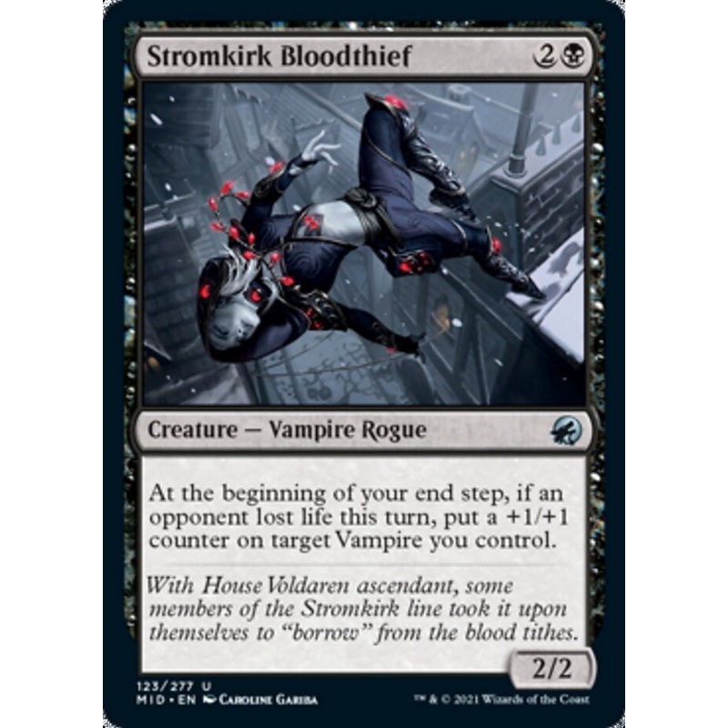 Stromkirk Bloodthief [Innistrad: Midnight Hunt]