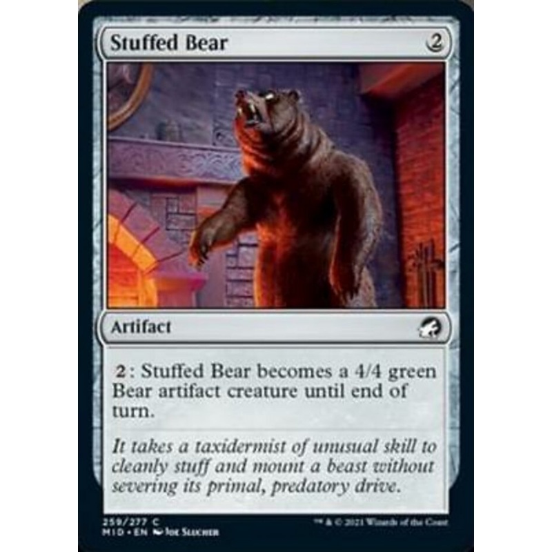 Stuffed Bear [Innistrad: Midnight Hunt]