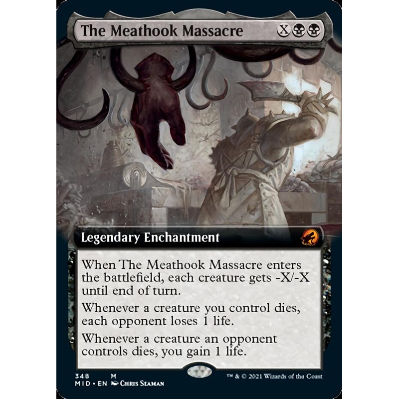 The Meathook Massacre (Extended Art) [Innistrad: Midnight Hunt]