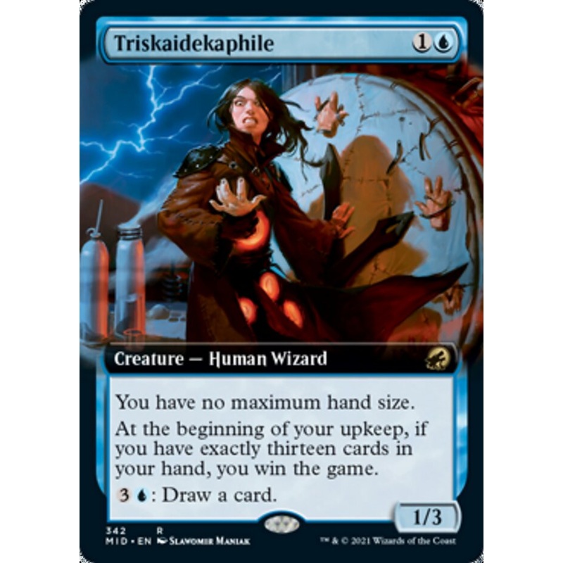 Triskaidekaphile (Extended Art) [Innistrad: Midnight Hunt]
