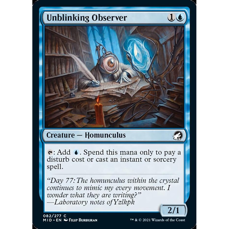 Unblinking Observer [Innistrad: Midnight Hunt]