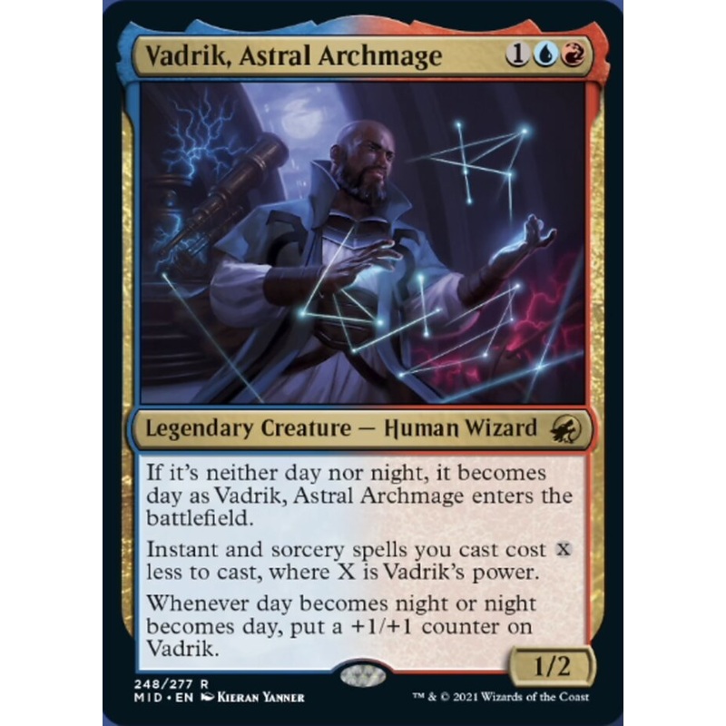 Vadrik, Astral Archmage [Innistrad: Midnight Hunt]