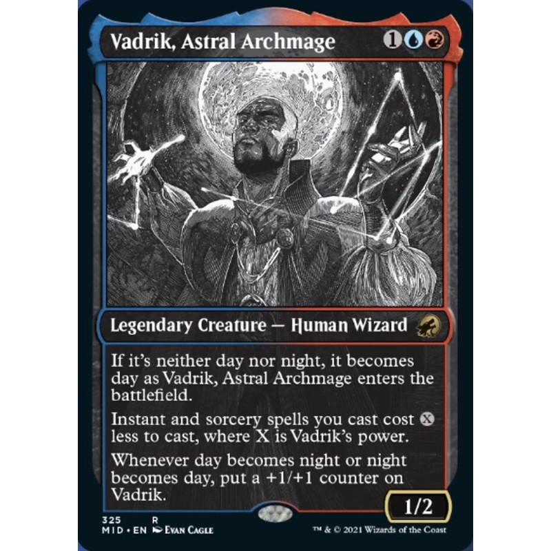 Vadrik, Astral Archmage (Showcase Eternal Night) [Innistrad: Midnight Hunt]