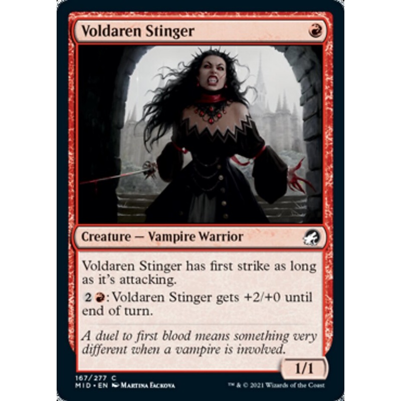 Voldaren Stinger [Innistrad: Midnight Hunt]