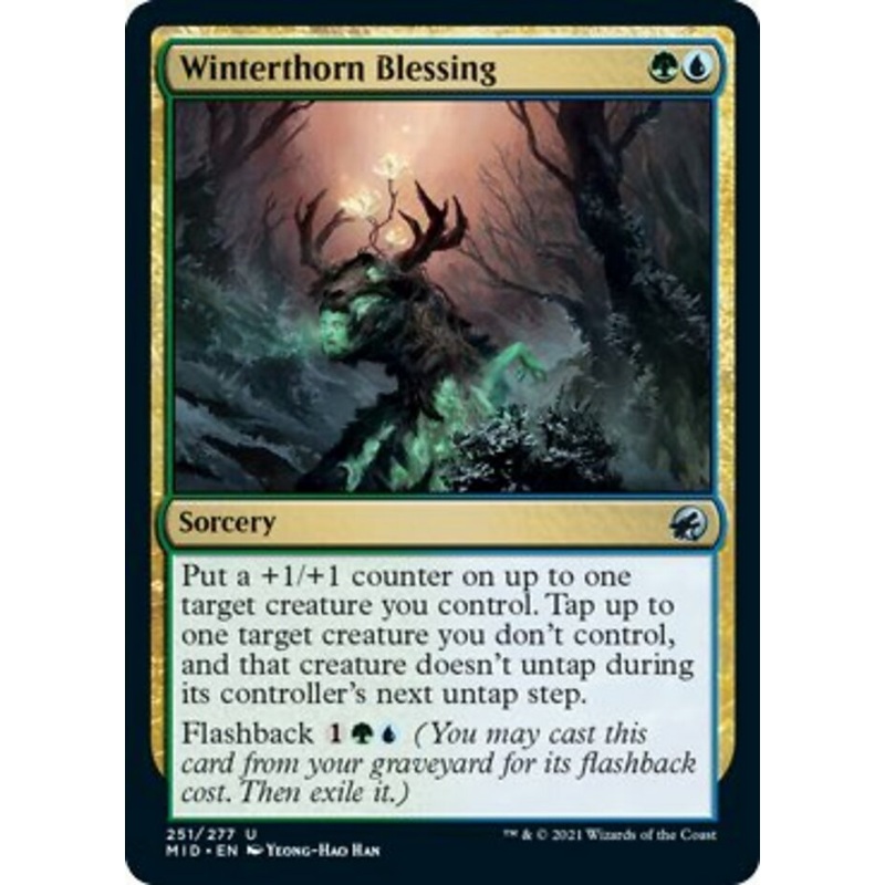 Winterthorn Blessing [Innistrad: Midnight Hunt]