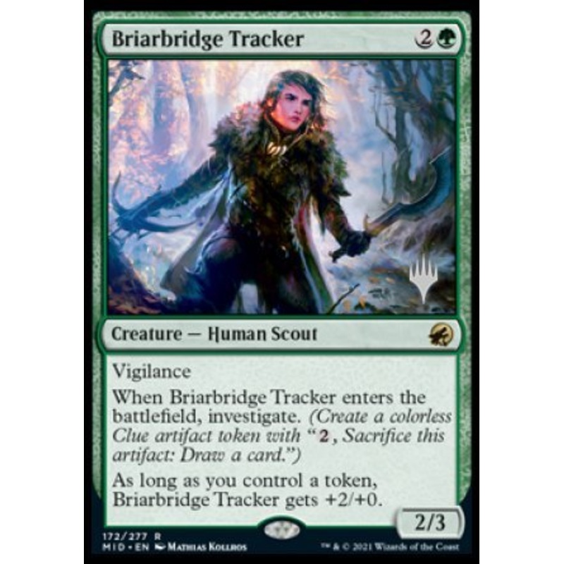 Briarbridge Tracker (Promo Pack) [Innistrad: Midnight Hunt Promos]