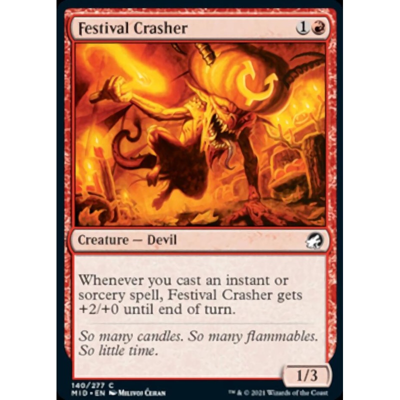 Festival Crasher [Innistrad: Midnight Hunt]