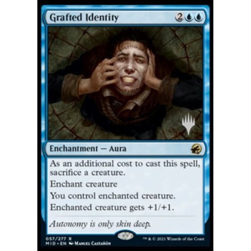 Grafted Identity (Promo Pack) [Innistrad: Midnight Hunt Promos]