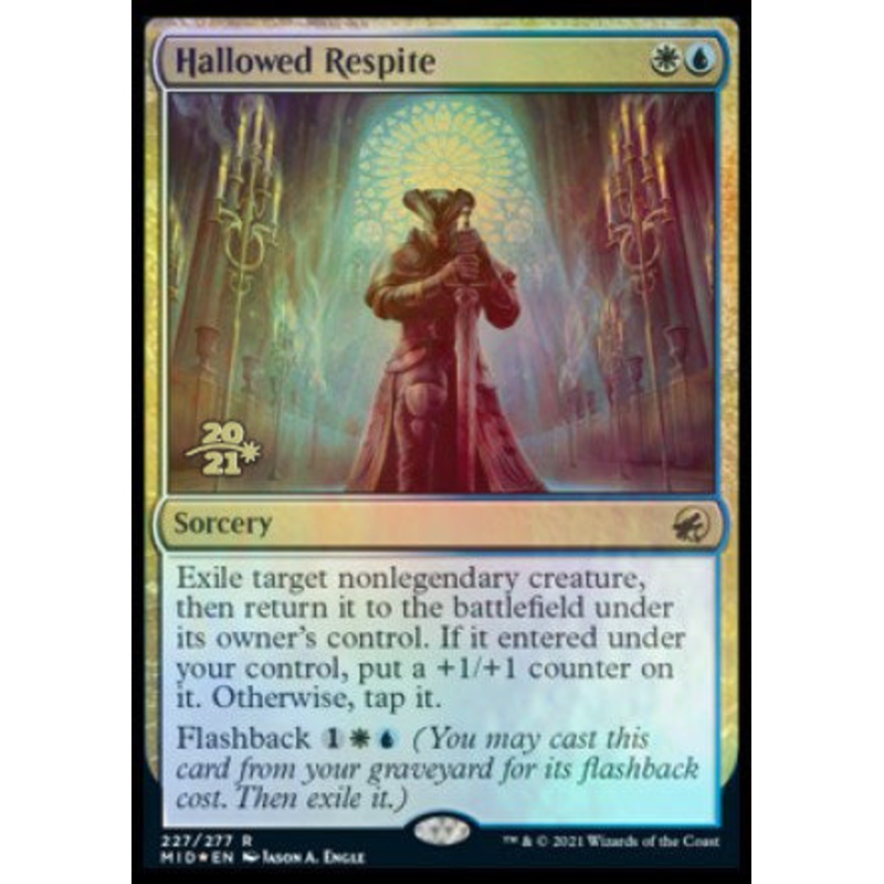 Hallowed Respite [Innistrad: Midnight Hunt Prerelease Promos]