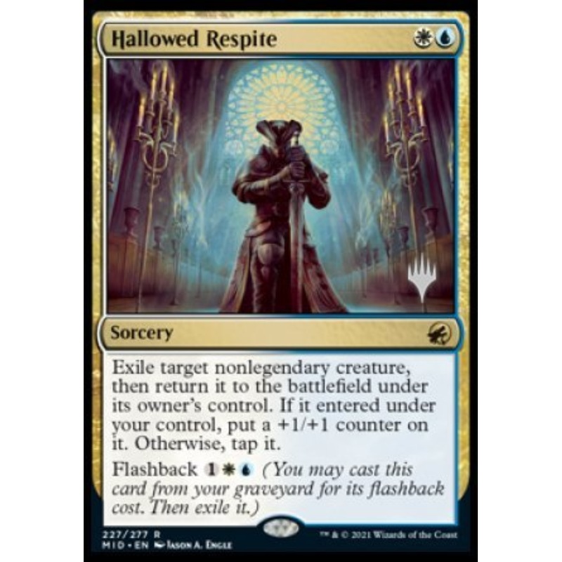 Hallowed Respite (Promo Pack) [Innistrad: Midnight Hunt Promos]