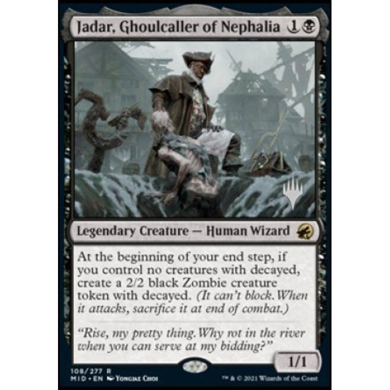 Jadar, Ghoulcaller of Nephalia (Promo Pack) [Innistrad: Midnight Hunt Promos]