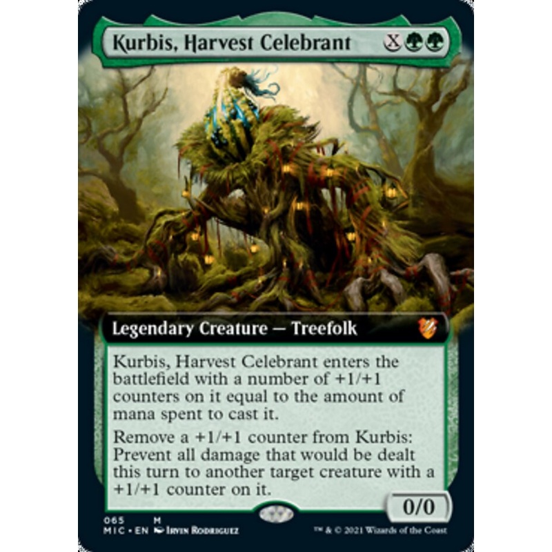 Kurbis, Harvest Celebrant (Extended Art) [Innistrad: Midnight Hunt Commander]