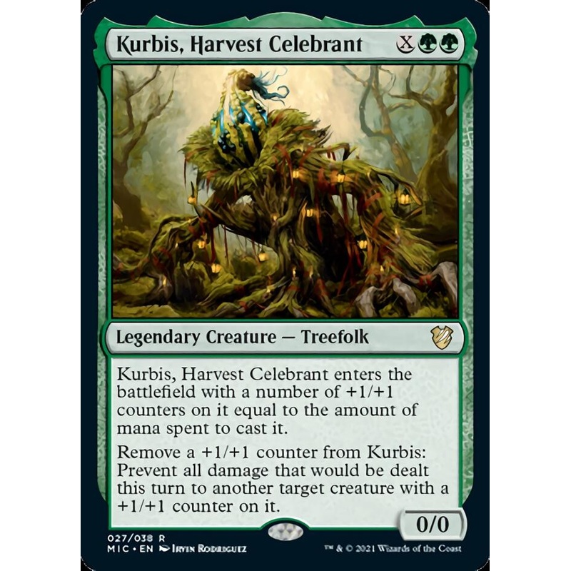 Kurbis, Harvest Celebrant [Innistrad: Midnight Hunt Commander]