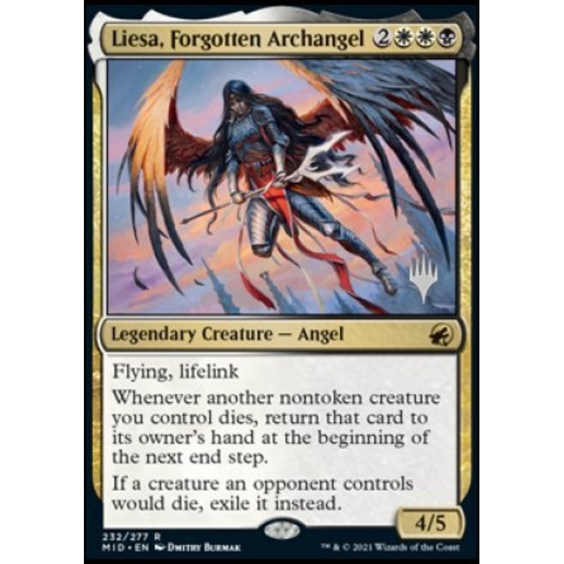 Liesa, Forgotten Archangel (Promo Pack) [Innistrad: Midnight Hunt Promos]
