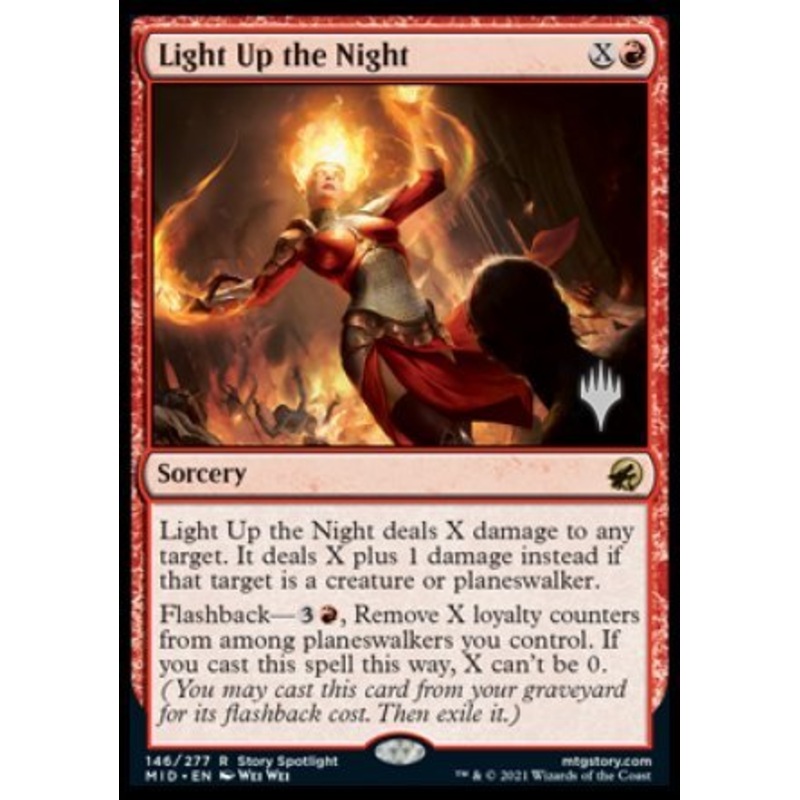 Light Up the Night (Promo Pack) [Innistrad: Midnight Hunt Promos]