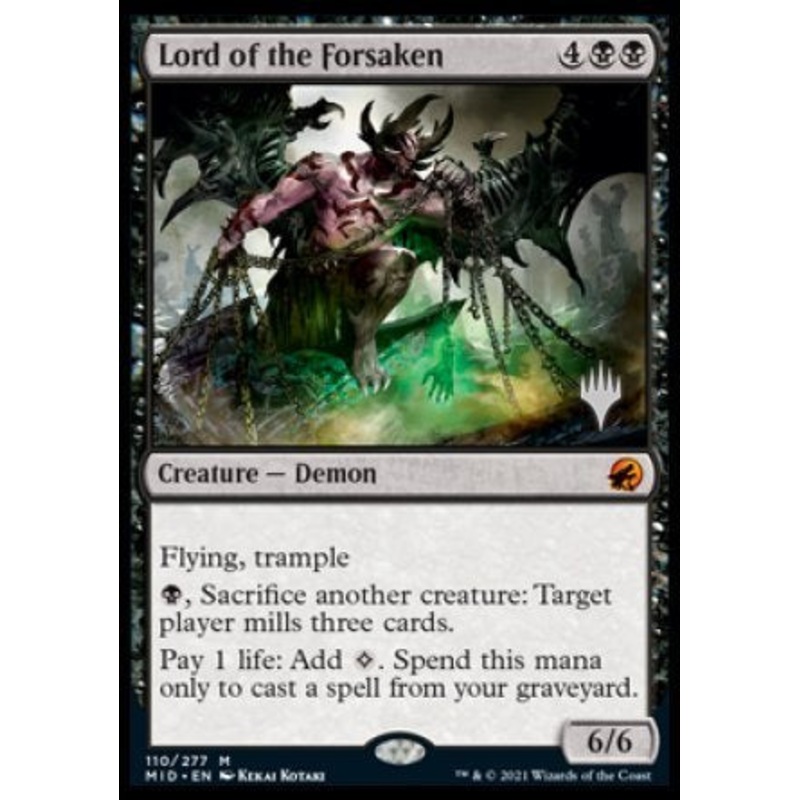Lord of the Forsaken (Promo Pack) [Innistrad: Midnight Hunt Promos]
