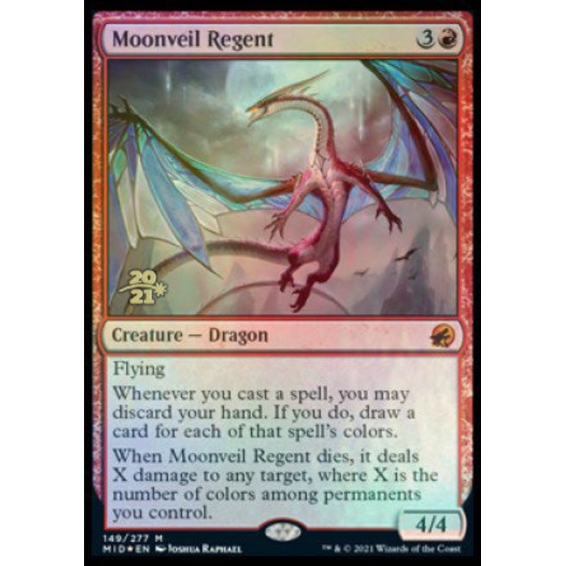 Moonveil Regent [Innistrad: Midnight Hunt Prerelease Promos]