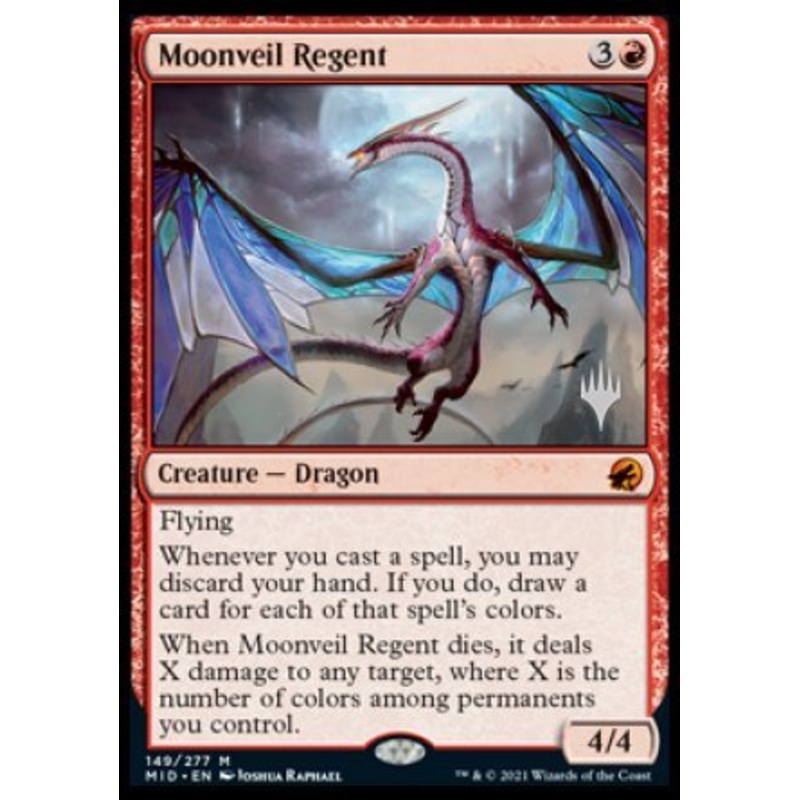 Moonveil Regent (Promo Pack) [Innistrad: Midnight Hunt Promos]