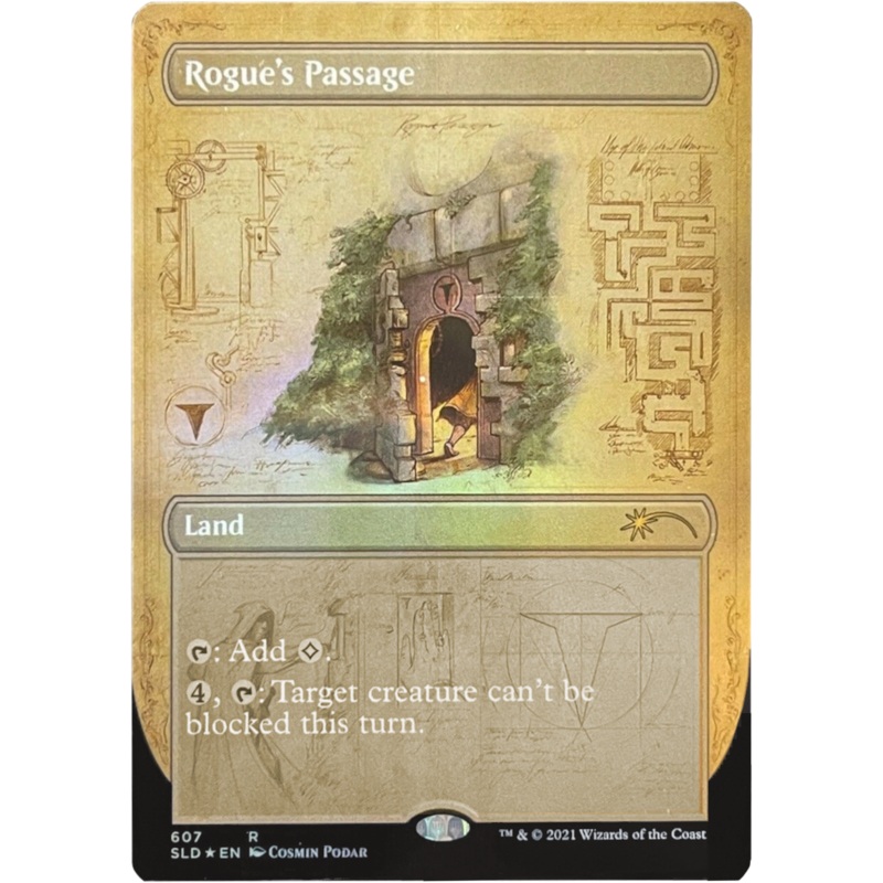 Rogue's Passage (Blueprint) [Secret Lair Drop Promos]
