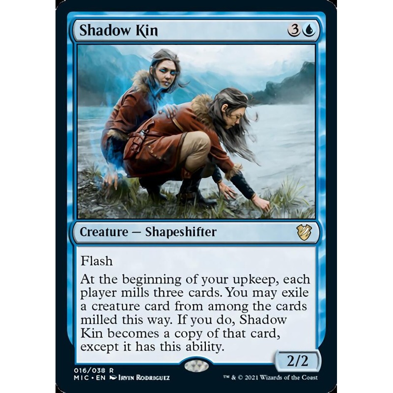 Shadow Kin [Innistrad: Midnight Hunt Commander]