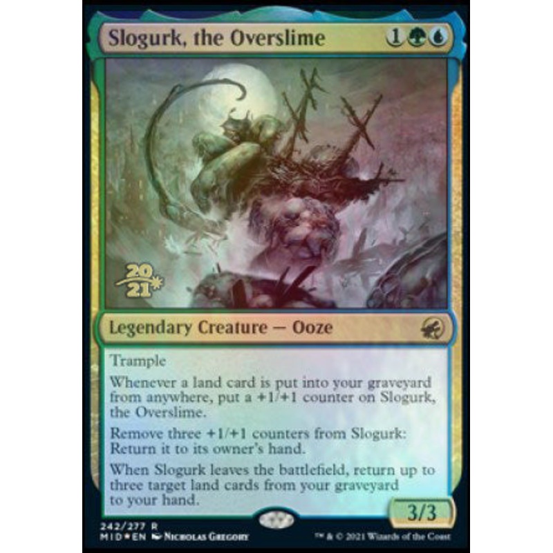 Slogurk, the Overslime [Innistrad: Midnight Hunt Prerelease Promos]