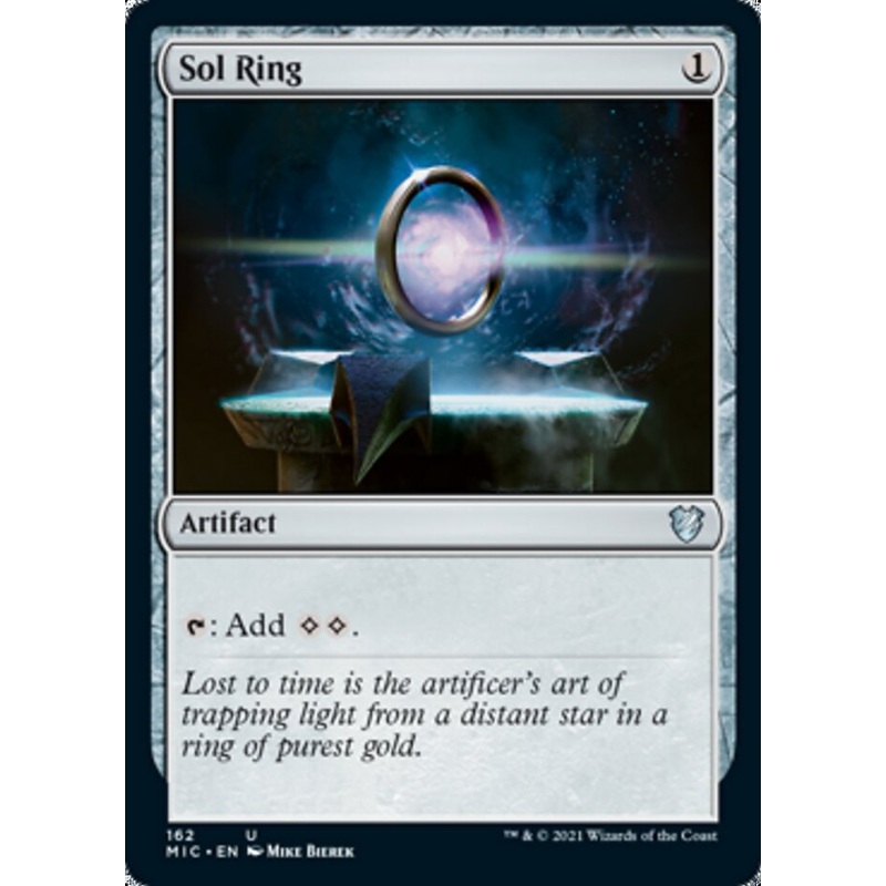 Sol Ring [Innistrad: Midnight Hunt Commander]