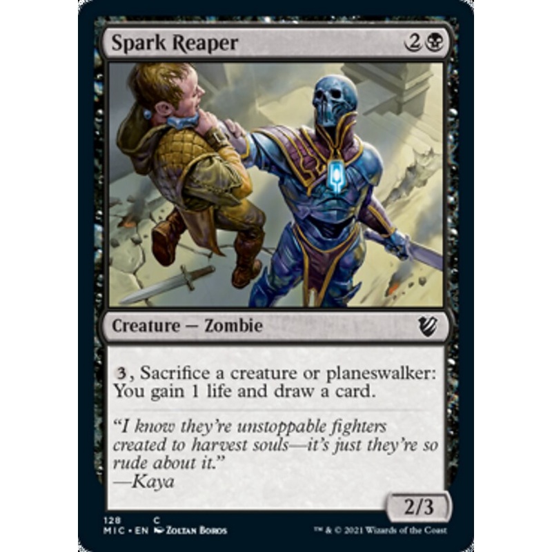 Spark Reaper [Innistrad: Midnight Hunt Commander]
