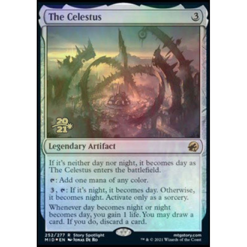 The Celestus [Innistrad: Midnight Hunt Prerelease Promos]