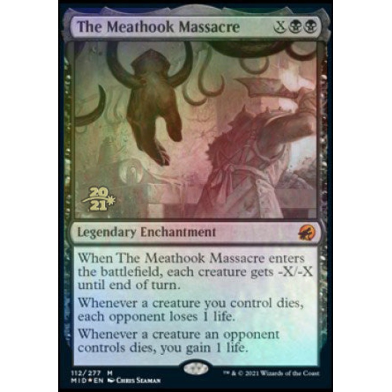 The Meathook Massacre [Innistrad: Midnight Hunt Prerelease Promos]