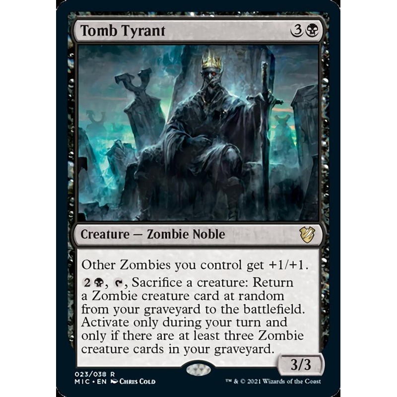 Tomb Tyrant [Innistrad: Midnight Hunt Commander]