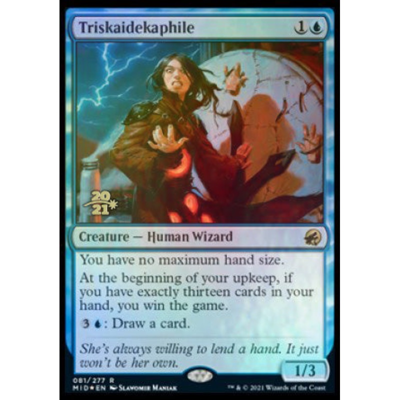 Triskaidekaphile [Innistrad: Midnight Hunt Prerelease Promos]