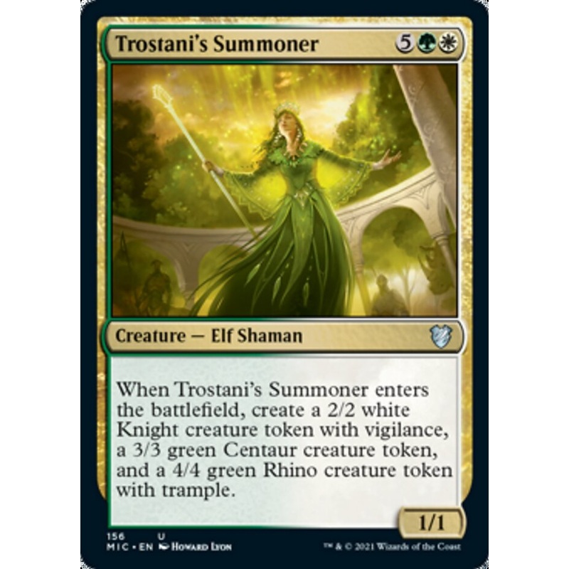 Trostani's Summoner [Innistrad: Midnight Hunt Commander]