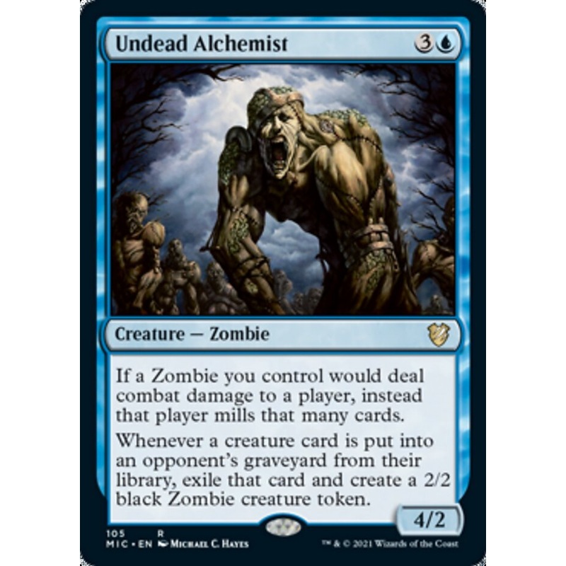 Undead Alchemist [Innistrad: Midnight Hunt Commander]