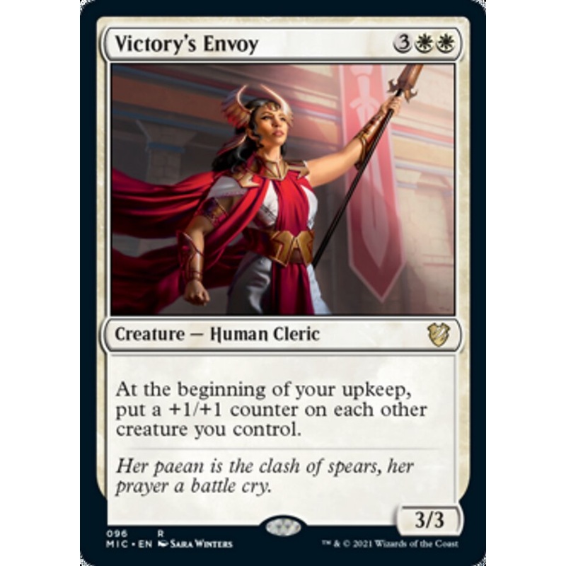 Victory's Envoy [Innistrad: Midnight Hunt Commander]
