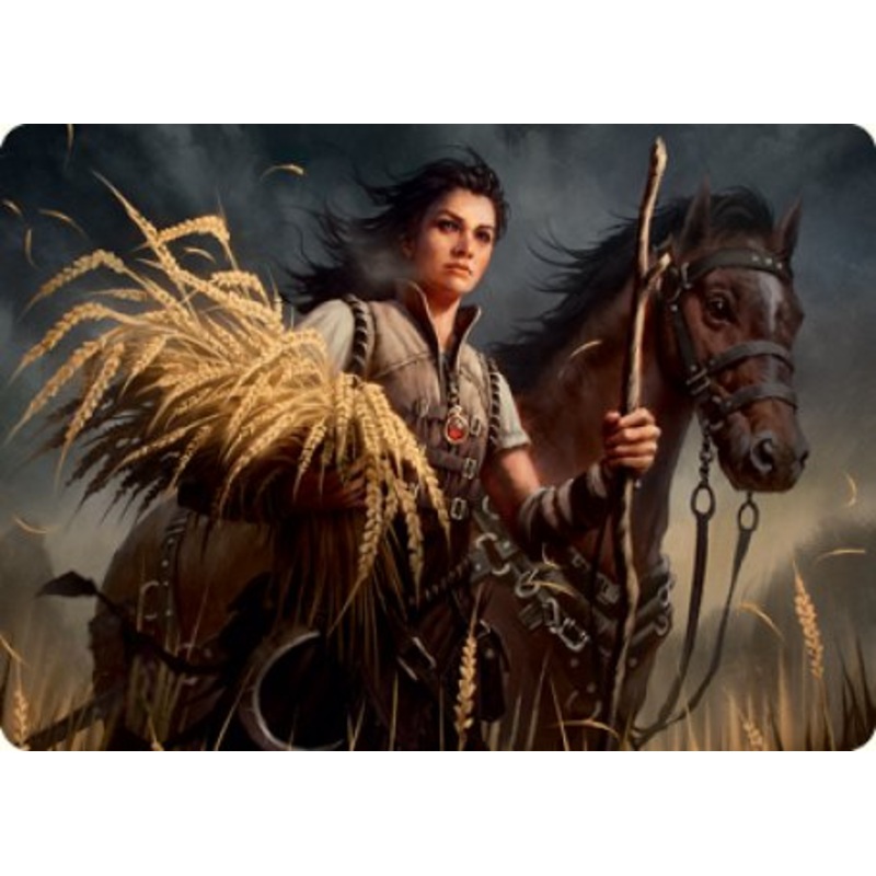 Ambitious Farmhand Art Card [Innistrad: Midnight Hunt Art Series]