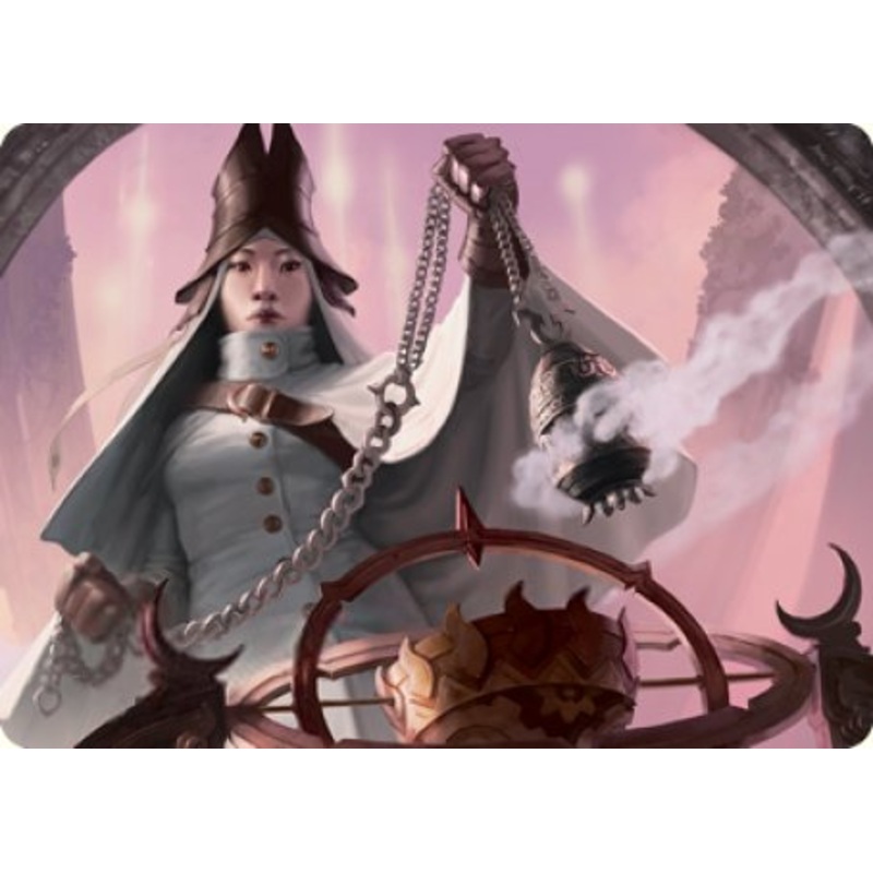 Celestus Sanctifier Art Card [Innistrad: Midnight Hunt Art Series]