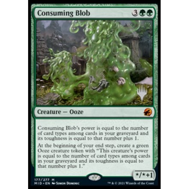 Consuming Blob (Promo Pack) [Innistrad: Midnight Hunt Promos]