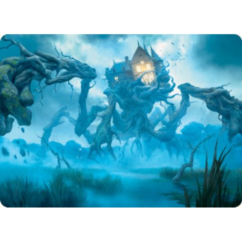 Creeping Inn Art Card [Innistrad: Midnight Hunt Art Series]